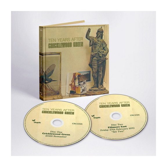 TEN YEARS AFTER: Cricklewood Green (2CD) TEN YEARS AFTER: Cricklewood Green (2CD)