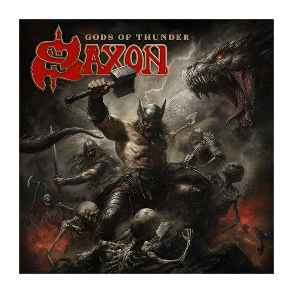 SAXON: God Of Thunder (CD) SAXON: God Of Thunder (CD)