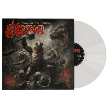 SAXON: God Of Thunder (LP, clear, indie ltd.)