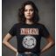 NIRVANA: Logo Distressed (ladies crop top)