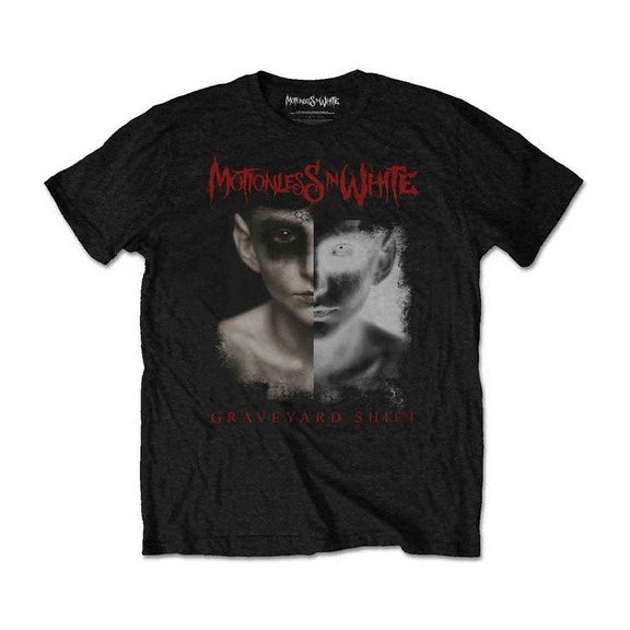 MOTIONLESS IN WHITE: Split Screen (póló) MOTIONLESS IN WHITE: Split Screen (póló)