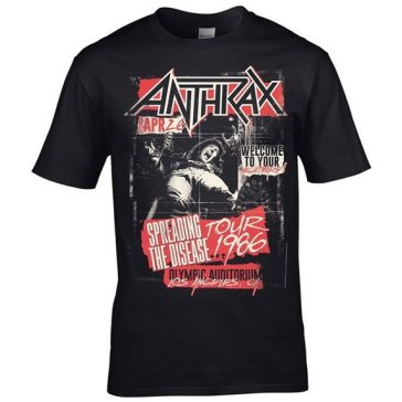 ANTHRAX: Spreading The Disease (póló)