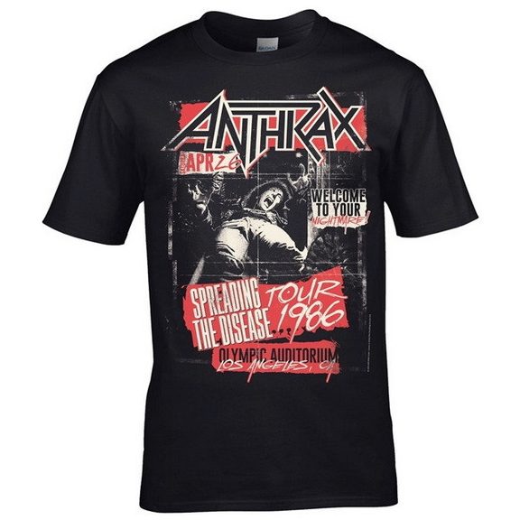 ANTHRAX: Spreading The Disease (póló) ANTHRAX: Spreading The Disease (póló)