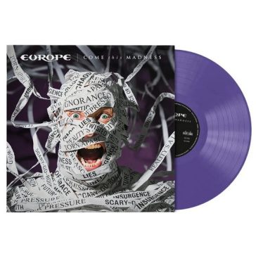 EUROPE: Come This Madness (LP, coloured)