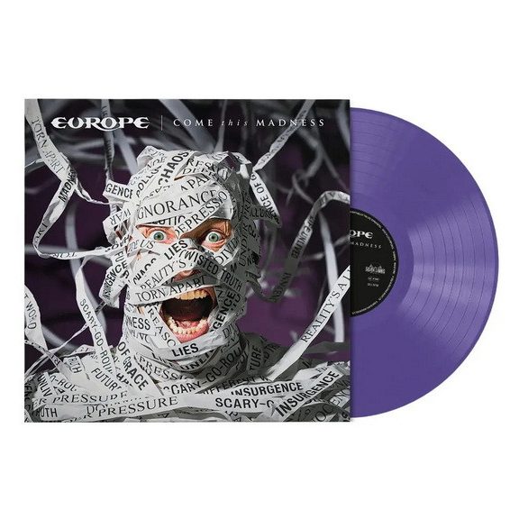 EUROPE: Come This Madness (LP, coloured) EUROPE: Come This Madness (LP, coloured)