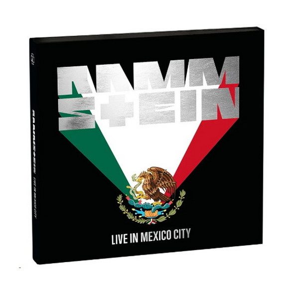 RAMMSTEIN: Live In Mexico City (2CD) RAMMSTEIN: Live In Mexico City (2CD)