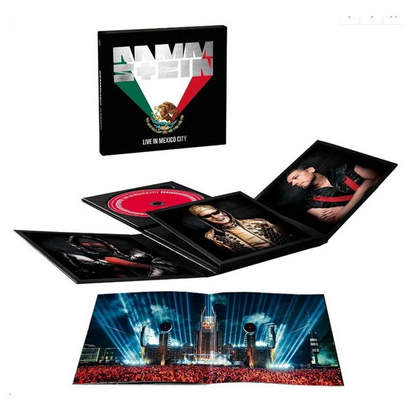 RAMMSTEIN: Live In Mexico City (2CD) RAMMSTEIN: Live In Mexico City (2CD)