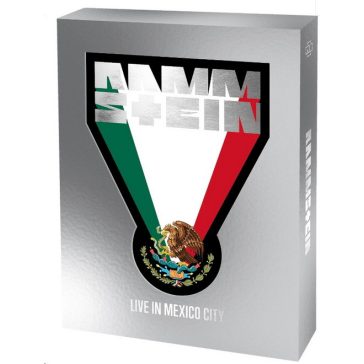 RAMMSTEIN: Live In Mexico City (2CD+Blu-ray)