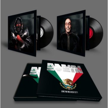 RAMMSTEIN: Live In Mexico City (4LP)