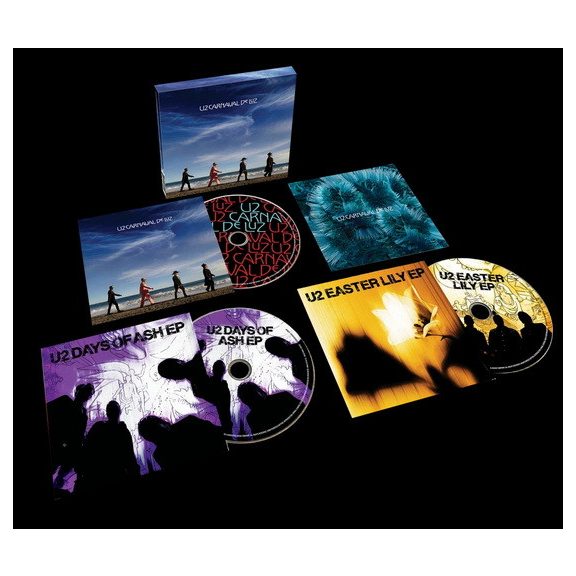 U2: Carnaval De Luz (3CD, box) U2: Carnaval De Luz (3CD, box)