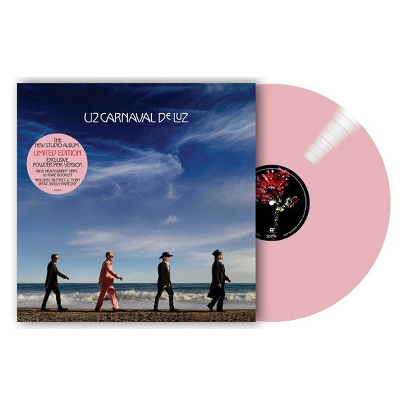 U2: Carnaval De Luz (LP, pink) U2: Carnaval De Luz (LP, pink)