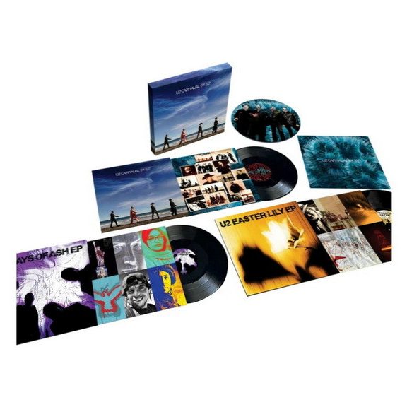 U2: Carnaval De Luz (3LP) U2: Carnaval De Luz (3LP)
