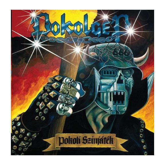 POKOLGÉP: Pokoli színjáték (LP, 180 gr) POKOLGÉP: Pokoli színjáték (LP, 180 gr)