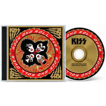   KISS: Rock And Roll Over 50th Anniversary (CD, 2026 Eddie Kramer mix)