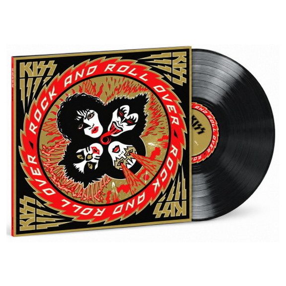 KISS: Rock And Roll Over 50th Anniversary (LP, 2026 Eddie Kramer mix) KISS: Rock And Roll Over 50th Anniversary (LP, 2026 Eddie Kramer mix)