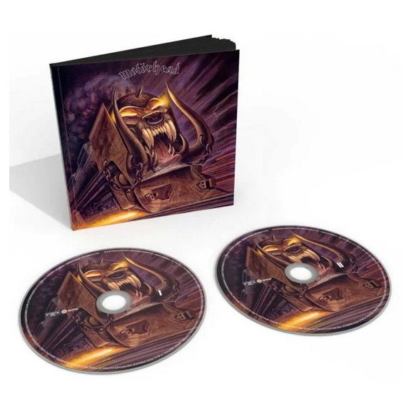 MOTORHEAD: Orgasmatron 40th Anniversary (2CD, 2026 remix)