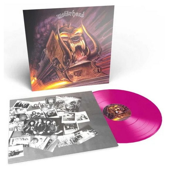 MOTORHEAD: Orgasmatron 40th Anniversary (LP, coloured, 2026 remix)