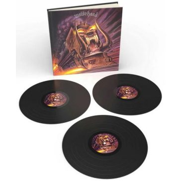   MOTORHEAD: Orgasmatron 40th Anniversary (3LP, 2026 remix, Super Deluxe bookpack)