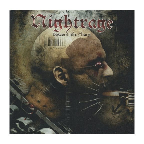NIGHTRAGE: Descent Into Chaos (CD) NIGHTRAGE: Descent Into Chaos (CD)