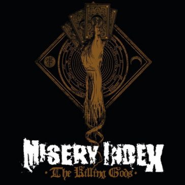 MISERY INDEX: The Killing Gods (CD)