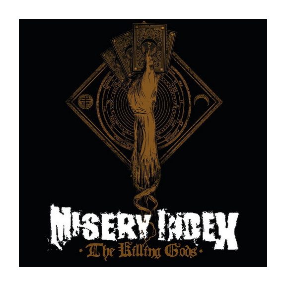 MISERY INDEX: The Killing Gods (CD) MISERY INDEX: The Killing Gods (CD)