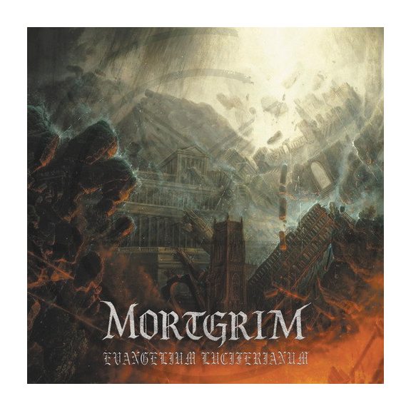MORTGRIM: Evangelium Luciferianum (CD) MORTGRIM: Evangelium Luciferianum (CD)