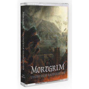 MORTGRIM: Evangelium Luciferianum (MC, műsoros kazetta)