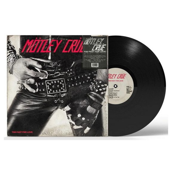 MÖTLEY CRÜE: Too Fast For Love 45th Anniversary (LP) MÖTLEY CRÜE: Too Fast For Love 45th Anniversary (LP)