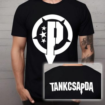 TANKCSAPDA: Logo P (póló)