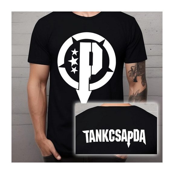 TANKCSAPDA: Logo P (póló) TANKCSAPDA: Logo P (póló)