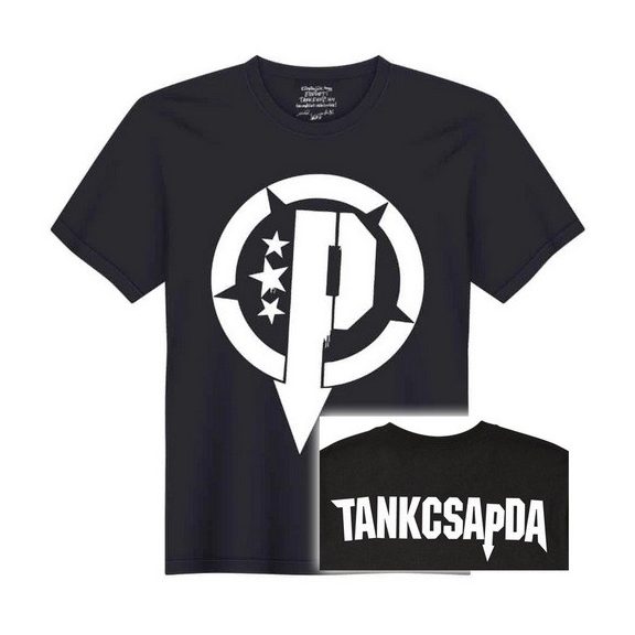 TANKCSAPDA: Logo P (gyermek póló) TANKCSAPDA: Logo P (gyermek póló)
