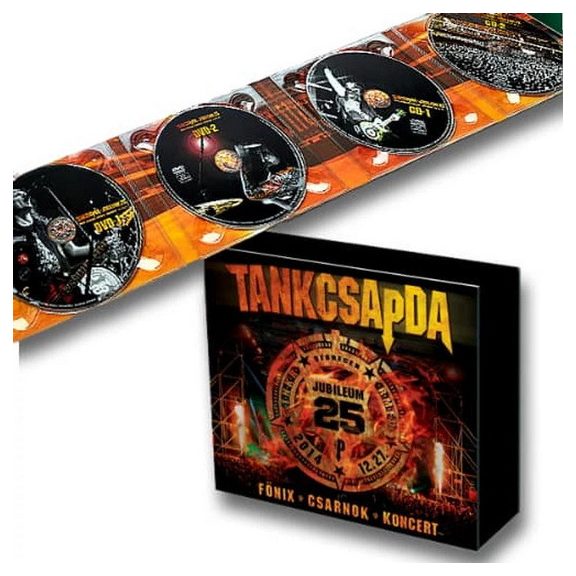 TANKCSAPDA: Jubileum 25 (2CD+2DVD) TANKCSAPDA: Jubileum 25 (2CD+2DVD)