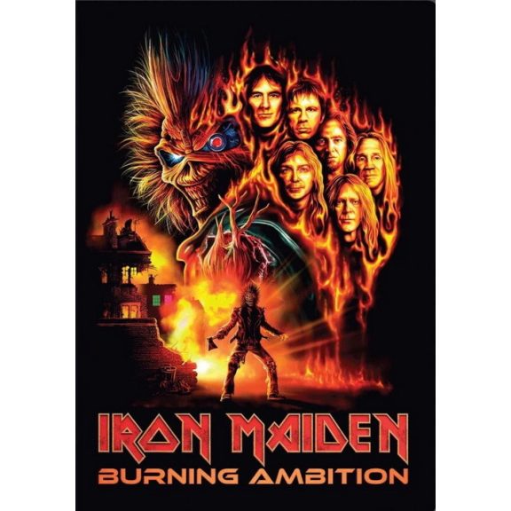 IRON MAIDEN: Burning Ambition - Documentary (DVD) IRON MAIDEN: Burning Ambition - Documentary (DVD)