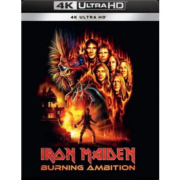   IRON MAIDEN: Burning Ambition - Documentary (Blu-ray 4K Ultra HD)
