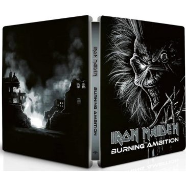   IRON MAIDEN: Burning Ambition - Documentary (Blu-ray 4K Ultra HD + Blu-ray)