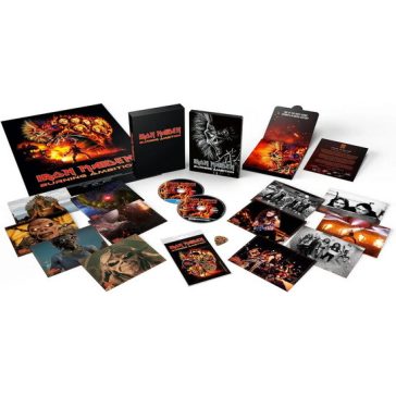   IRON MAIDEN: Burning Ambition - Documentary (4K + Blu-ray, steelbox, ltd.)