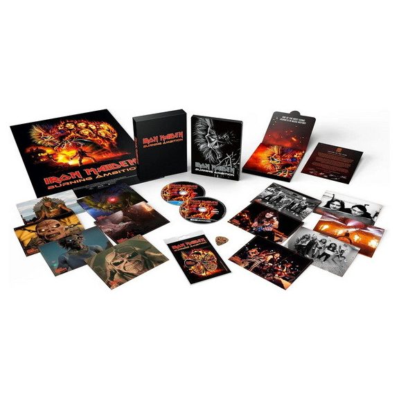 IRON MAIDEN: Burning Ambition - Documentary (4K + Blu-ray, steelbox, ltd.) IRON MAIDEN: Burning Ambition - Documentary (4K + Blu-ray, steelbox, ltd.)