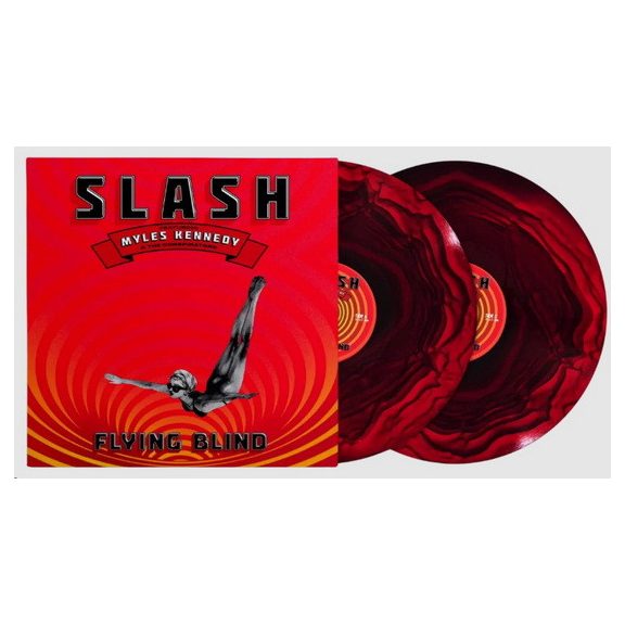 SLASH FEAT. MYLES KENNEDY & THE CONSPIRATORS: Flying Blind 2LP, coloured, ltd.) SLASH FEAT. MYLES KENNEDY & THE CONSPIRATORS: Flying Blind 2LP, coloured, ltd.)