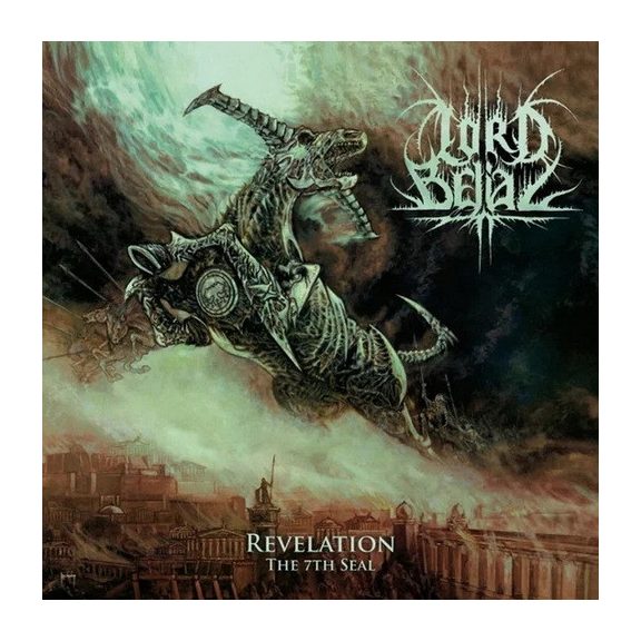 LORD BELIAL: Revelation (CD) LORD BELIAL: Revelation (CD)