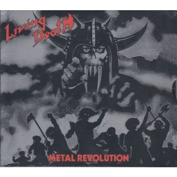 LIVING DEATH: Metal Revolution (CD)