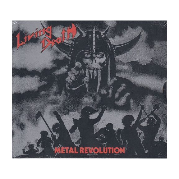 LIVING DEATH: Metal Revolution (CD) LIVING DEATH: Metal Revolution (CD)