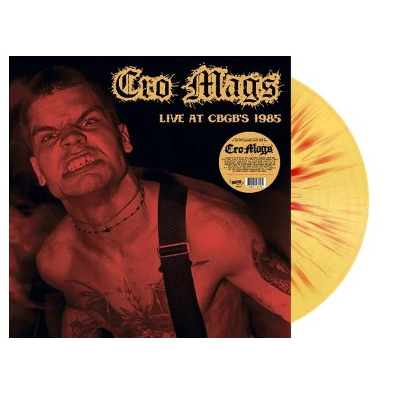 CRO-MAGS: Live At CBGB's 1985 (LP, coloured) CRO-MAGS: Live At CBGB's 1985 (LP, coloured)