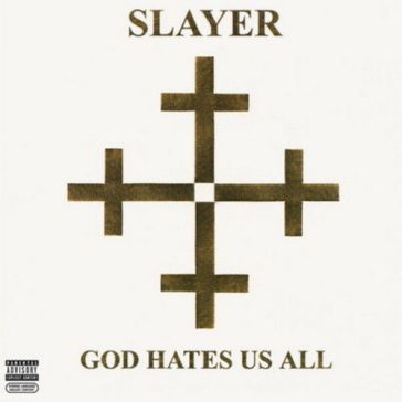 SLAYER: God Hates Us All (LP, coloured)