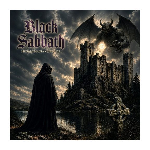 BLACK SABBATH: Megalomania Live 1975 (2CD) BLACK SABBATH: Megalomania Live 1975 (2CD)