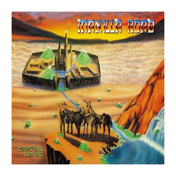MANILLA ROAD: Crystal Logic (2CD) MANILLA ROAD: Crystal Logic (2CD)
