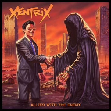 XENTRIX: Allied With The Enemy (CD)