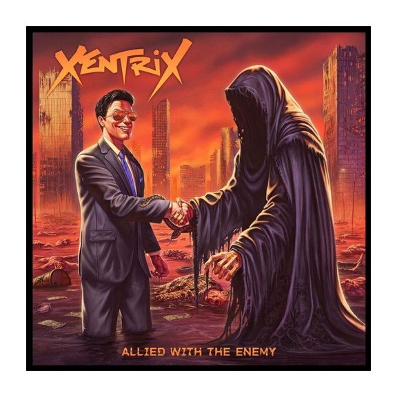 XENTRIX: Allied With The Enemy (CD) XENTRIX: Allied With The Enemy (CD)